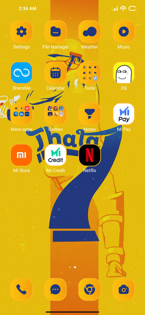Thala 7 Cricket screenshot