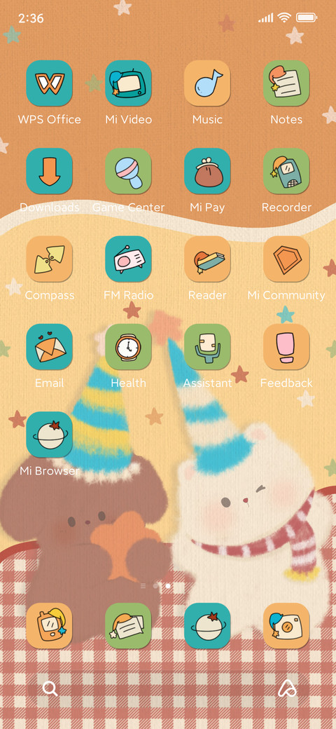 Vintage Plush screenshot