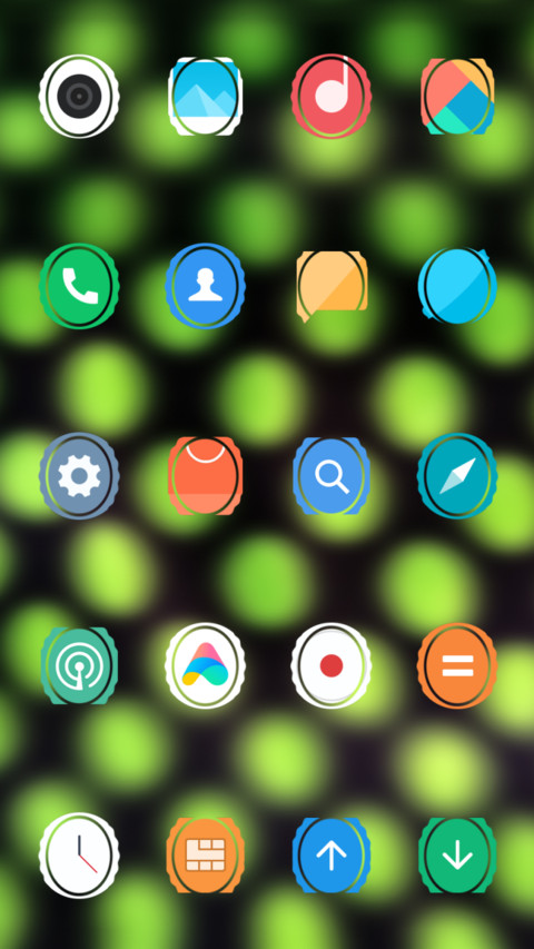 Green balls_DWM3 screenshot