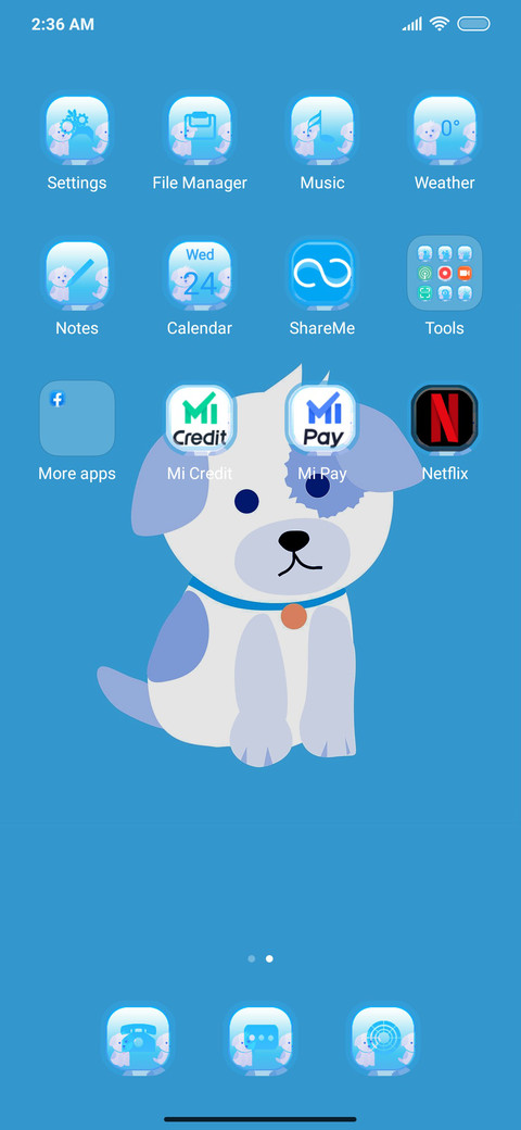 Puppy screenshot