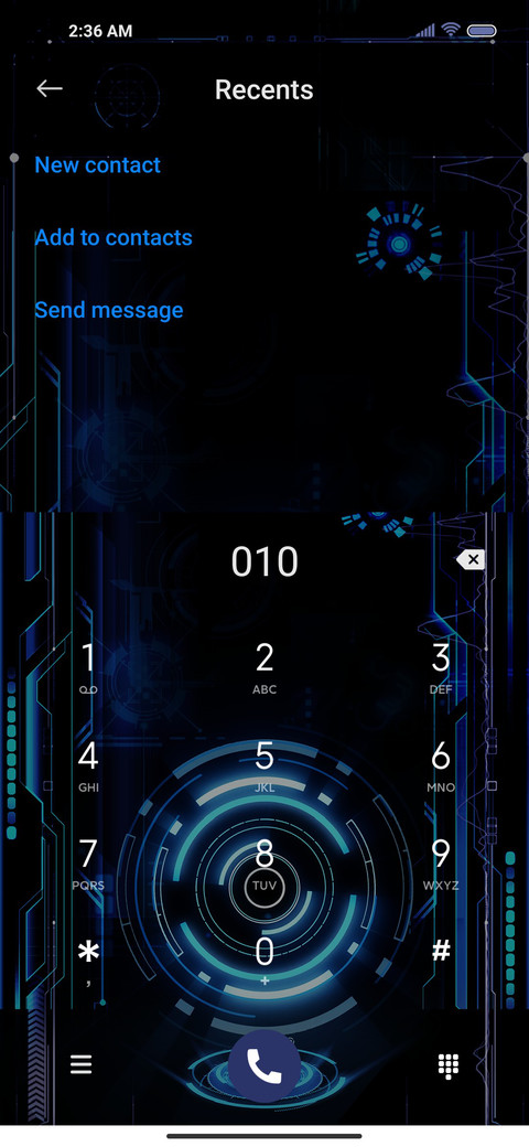 Dark Technology screenshot