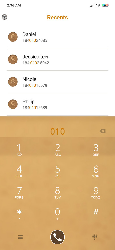 Wood screenshot