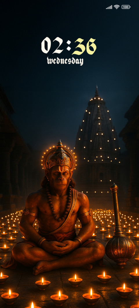 Lord Hanuman screenshot