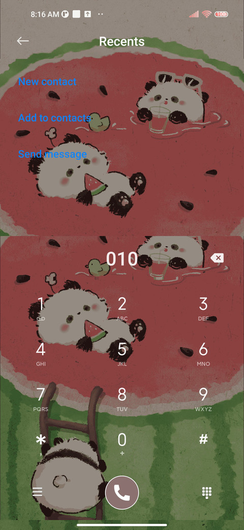 Watermelon summer screenshot