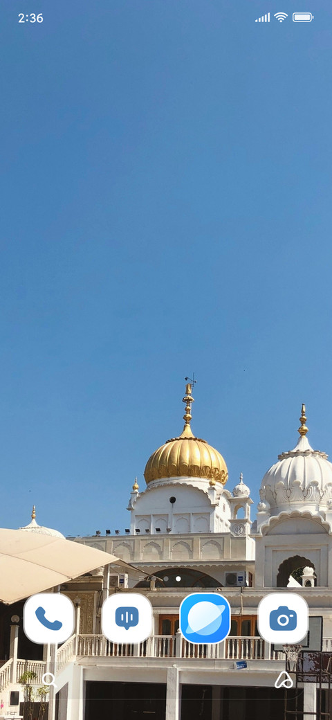 Blue Dome screenshot
