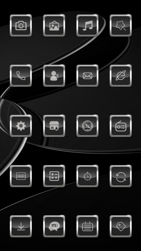 Black 3D screenshot