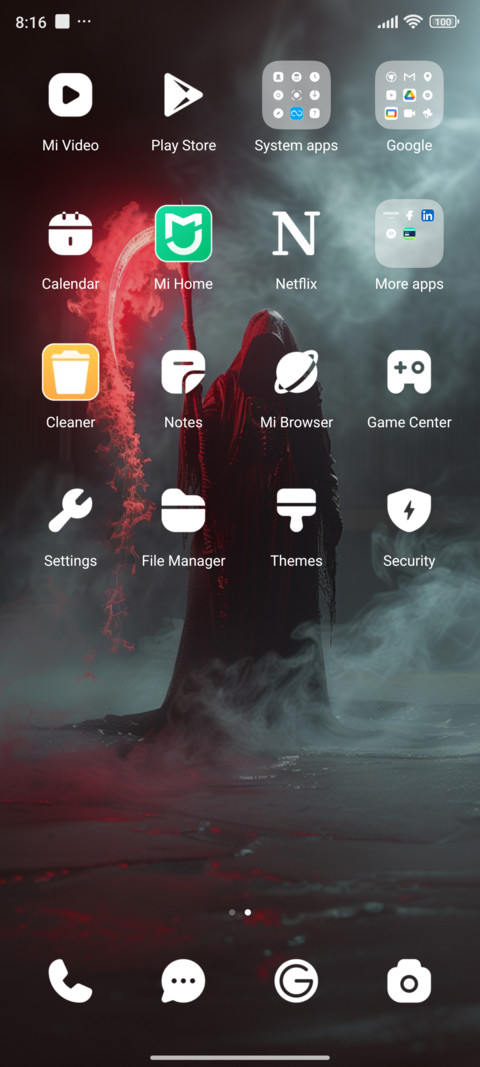 The Scarlet Blade screenshot