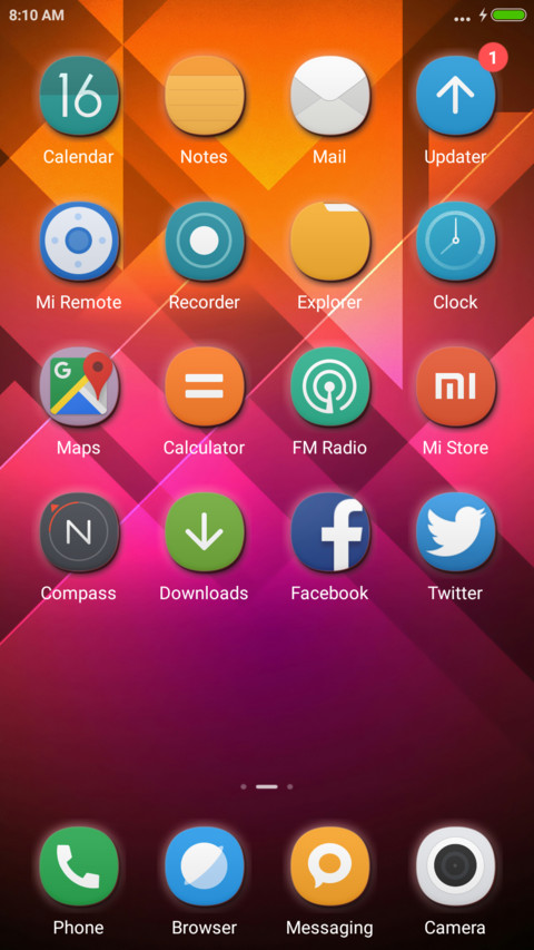 iOS Colors screenshot