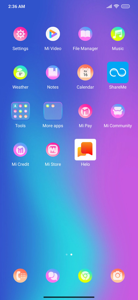 Gradual Moonlight screenshot