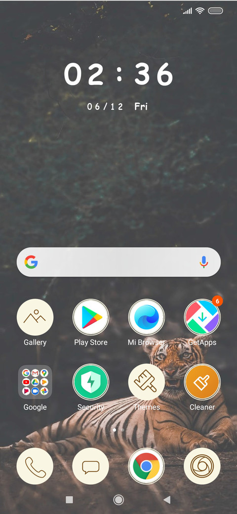 Tiger - Filter_3MDS screenshot