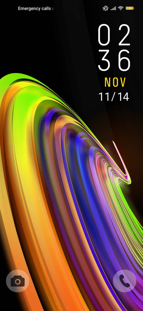 Dazzle colour screenshot