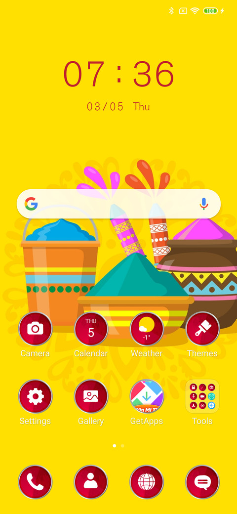 ColoursOfHoli_3MDP screenshot