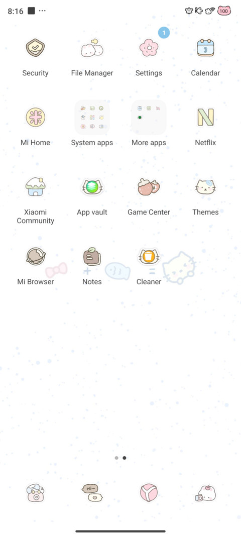 Kittens eat fish screenshot