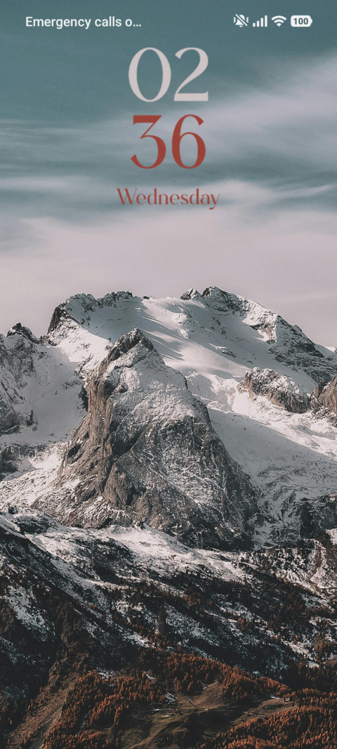 Snowy Mountain screenshot