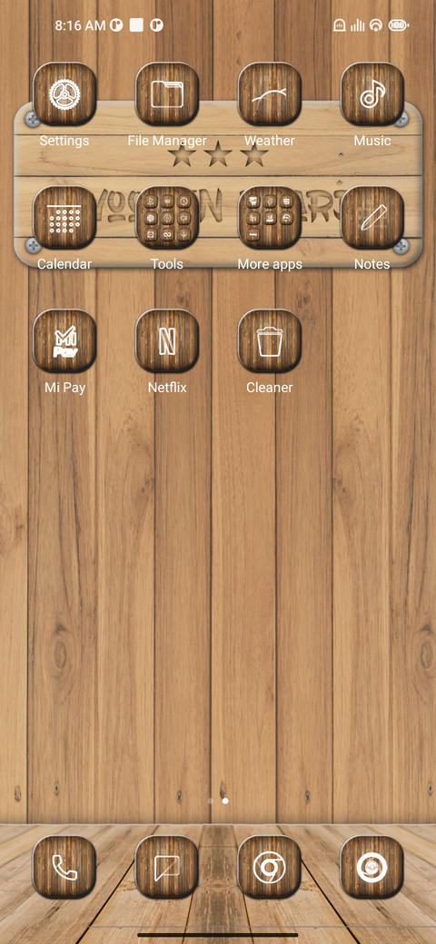 Wooden Board screenshot