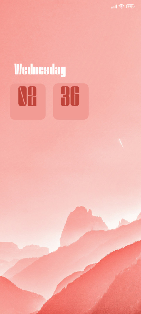 Pastel Peaks screenshot