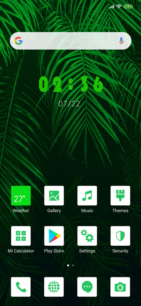 Greenery - Leaves_3MDS screenshot