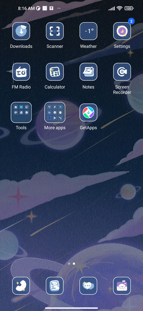 Cosmic Cat screenshot