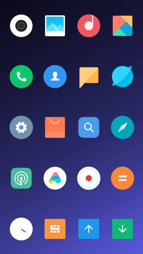 Purple Lite Dual screenshot