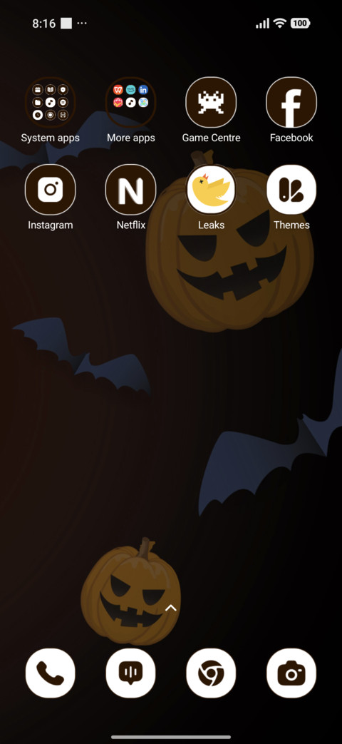 Pumpkin Phantom screenshot
