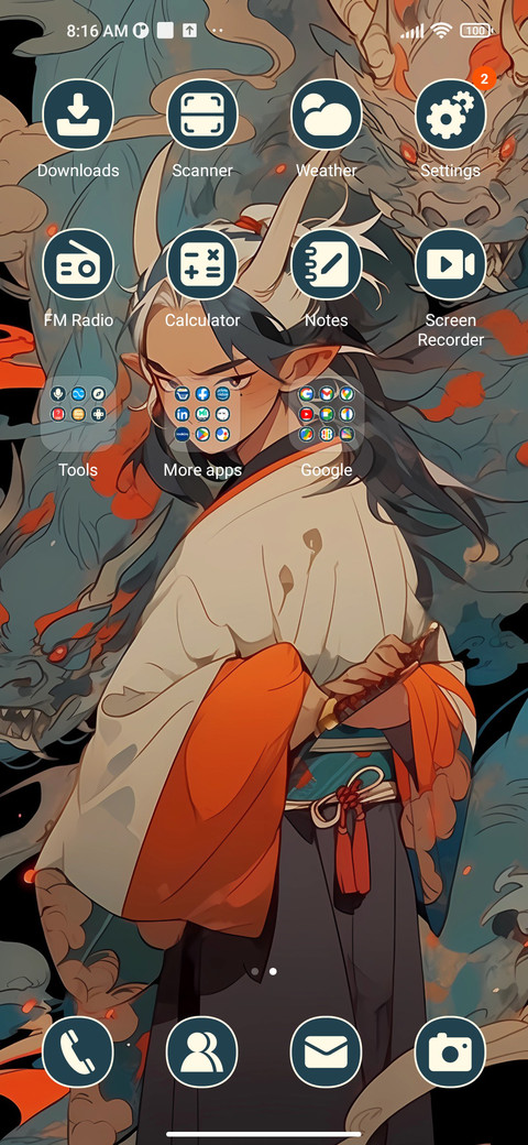 Demon girl screenshot