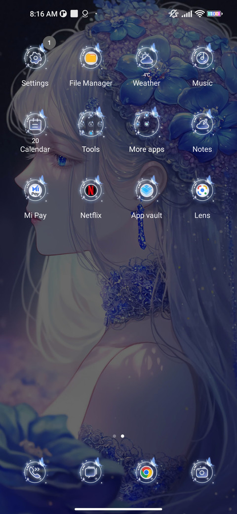 Blue Romance screenshot