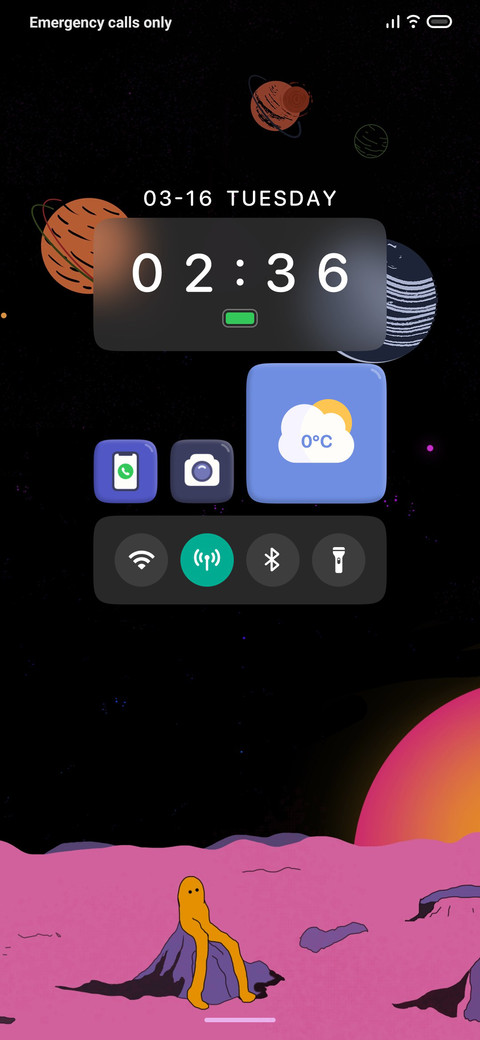 Universal screenshot