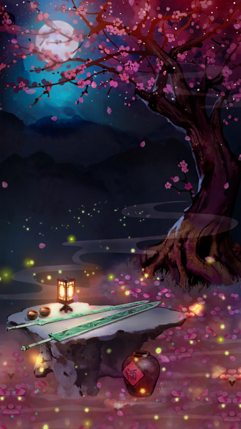 梅花树下 screenshot