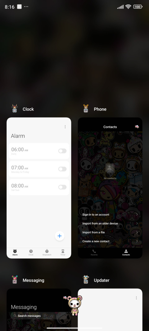 TOKIDOKI stickers screenshot
