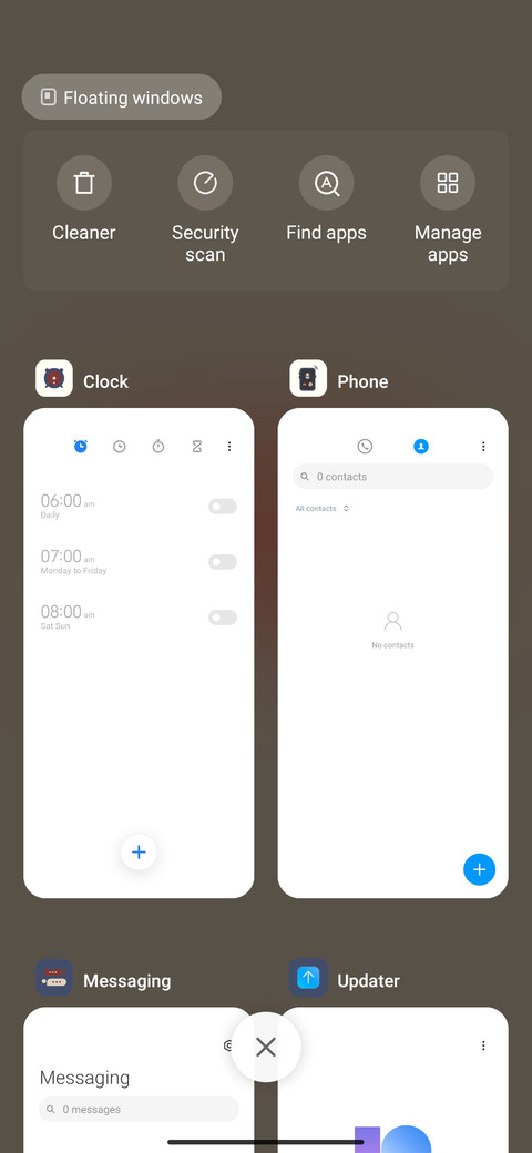School season screenshot