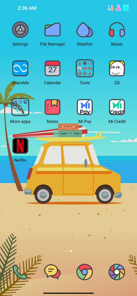 Vacations IZ V13 screenshot