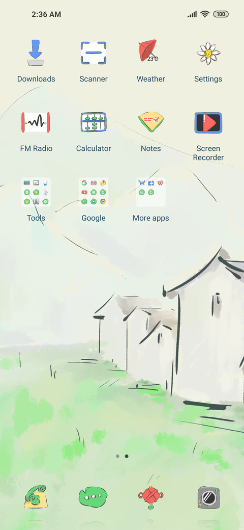 Lotus rhyme screenshot
