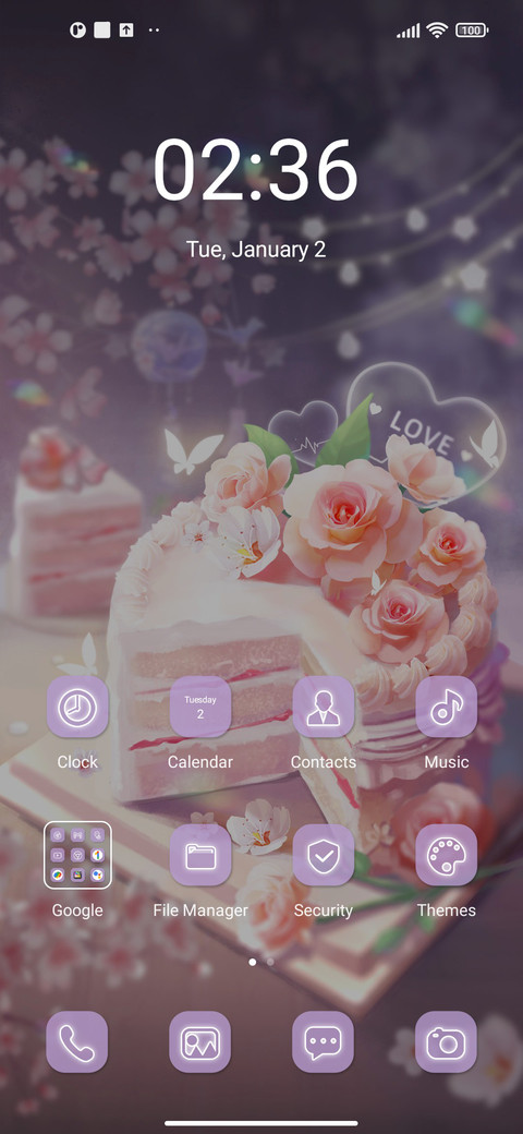 Romantic Rose screenshot