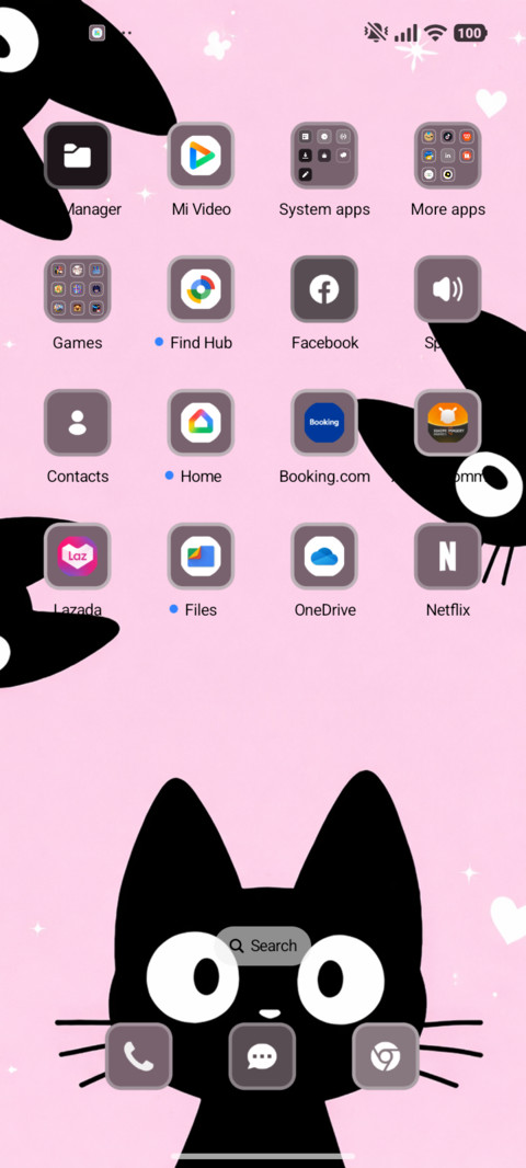 Pink Paws ?? screenshot