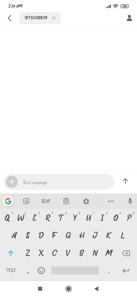 Beautiful Vibes Regular screenshot