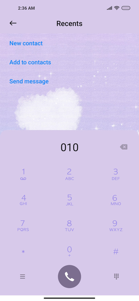 Pure and fresh screenshot