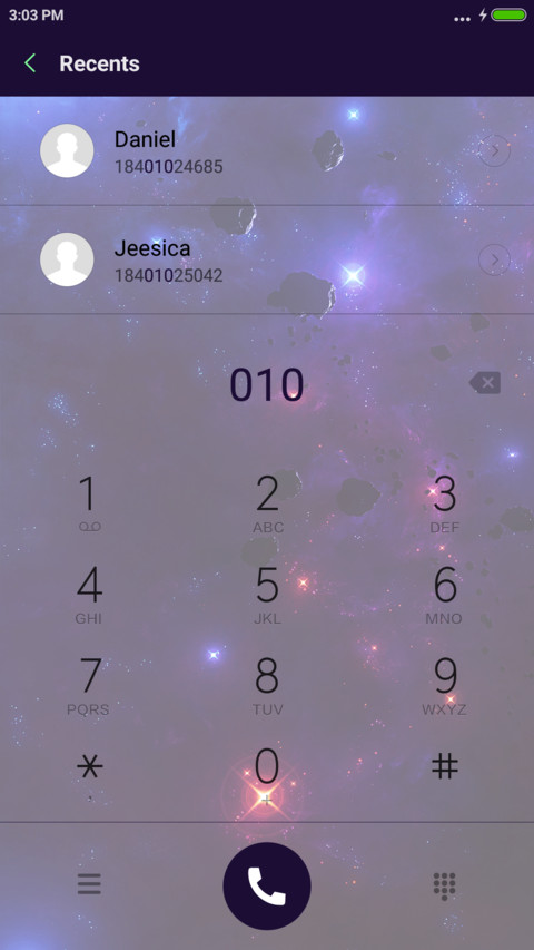 Earth screenshot