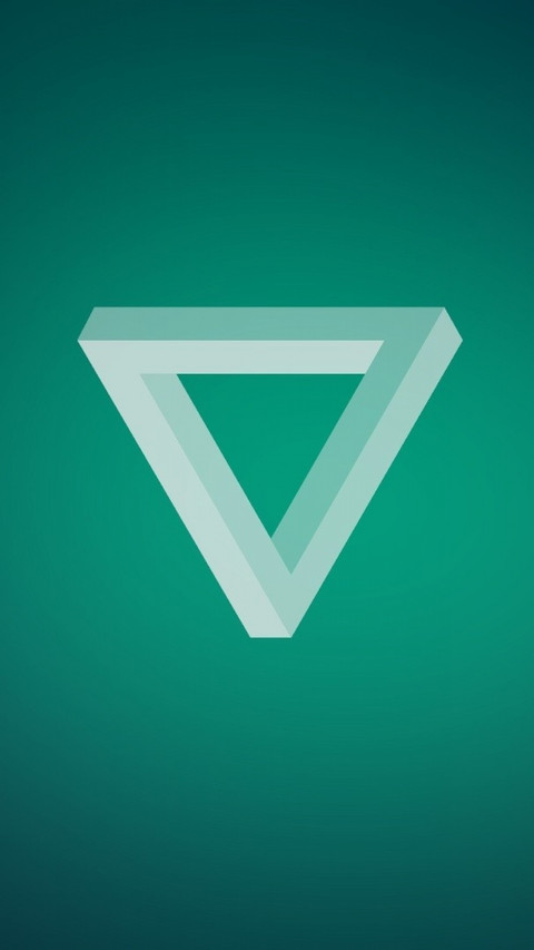 triangle light dark shape screenshot