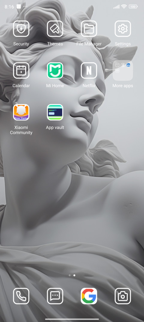 Happy screenshot