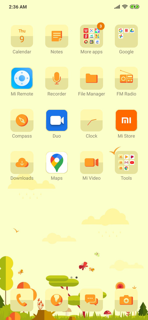 Spring - Flat_3MDS screenshot
