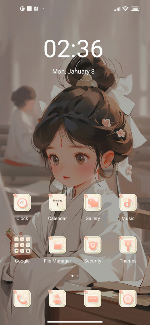 Academy Girl screenshot