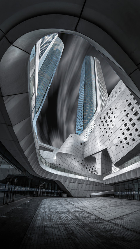 Imagined future urban landscape 29 screenshot