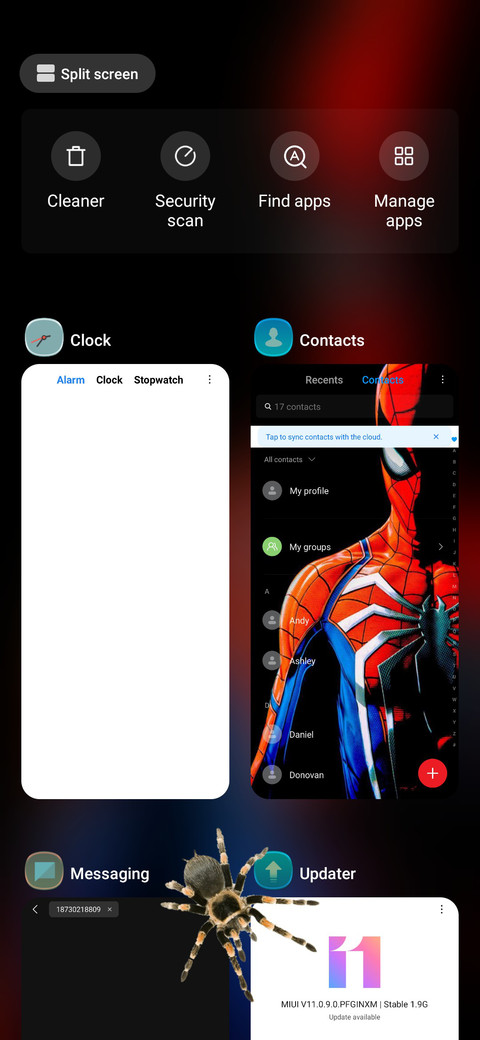 Spiderman v11 screenshot