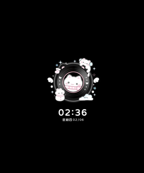 可爱小猫唱片 screenshot
