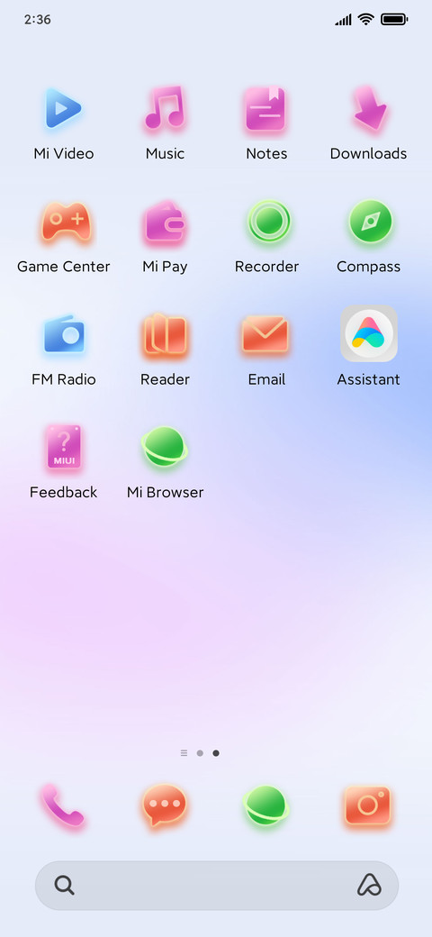 Pure and Clear screenshot