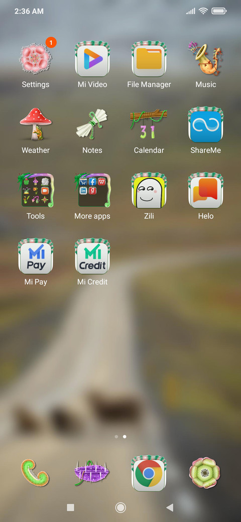 Official MIUI Theme_71 screenshot