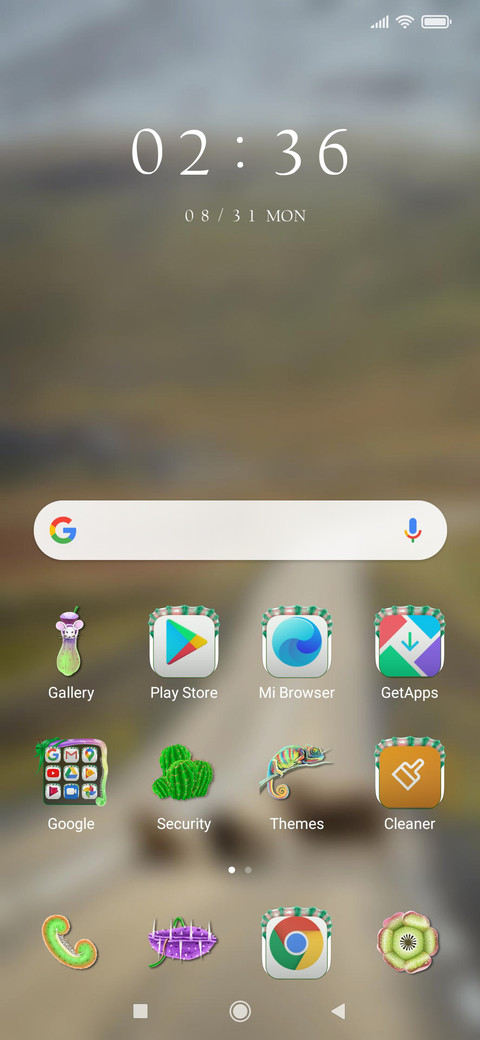 Official MIUI Theme_71 screenshot