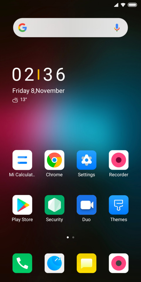 Flat_DWM3 screenshot