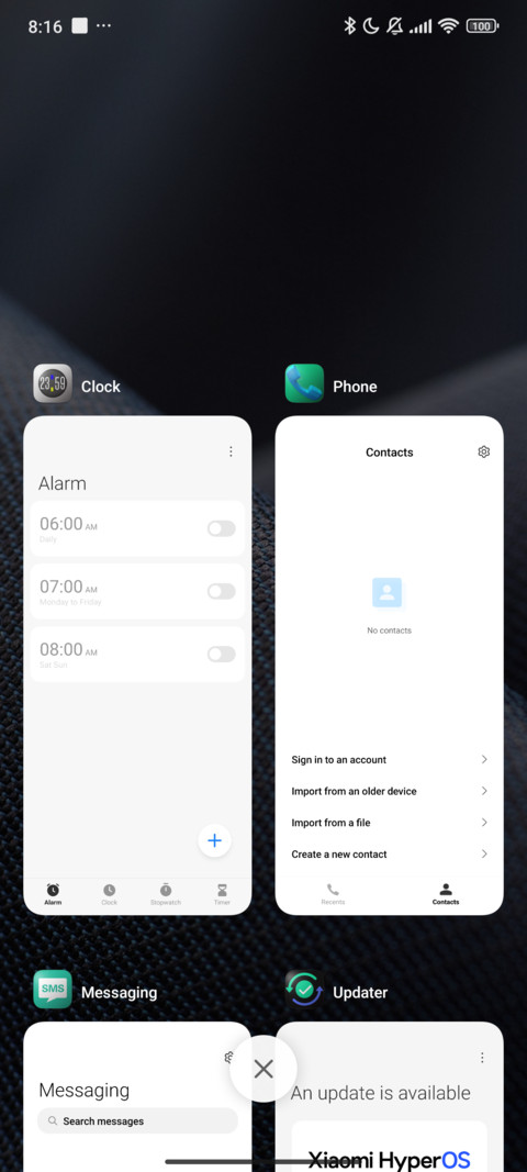 CleanSlate screenshot