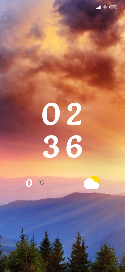 Starry Sky_2 screenshot